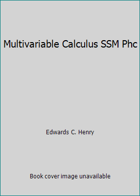 Multivariable Calculus SSM Phc 0130951463 Book Cover