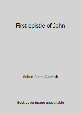 First epistle of John 0825423201 Book Cover