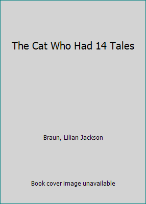 The Cat Who Had 14 Tales [Large Print] 0816149151 Book Cover