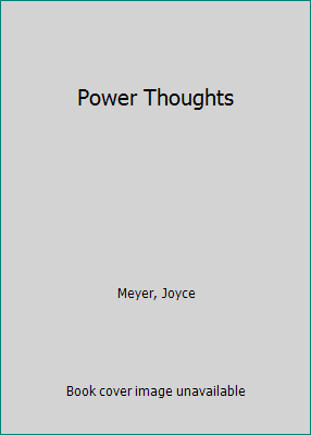 Power Thoughts 0446580422 Book Cover