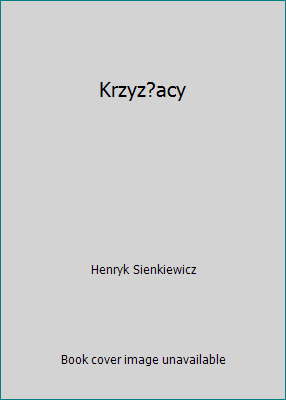 Krzyz?acy 8306002776 Book Cover