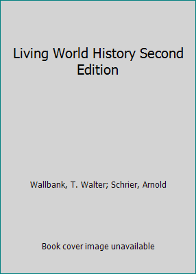 Living World History Second Edition B001HBZS3A Book Cover