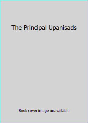 The Principal Upanisads B000RKSC2Q Book Cover