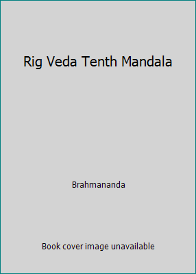 Rig Veda Tenth Mandala B000XTEPY0 Book Cover