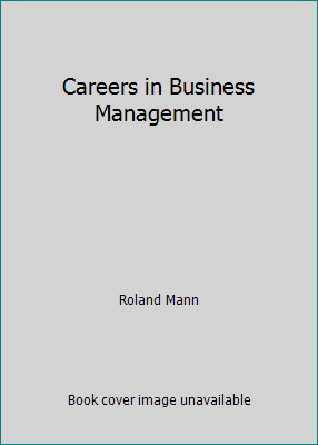 Careers in Business Management B017RC0I46 Book Cover