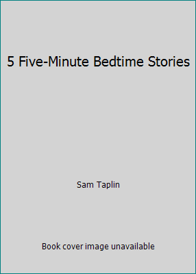 5 Five-Minute Bedtime Stories 0794536980 Book Cover