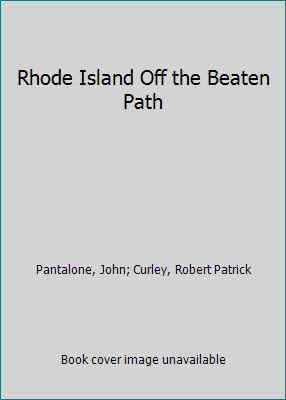 Rhode Island Off the Beaten Path 1564406512 Book Cover