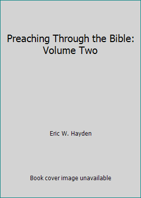 Preaching Through the Bible: Volume Two B000H5L34A Book Cover