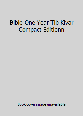 Bible-One Year Tlb Kivar Compact Editionn 0842326774 Book Cover