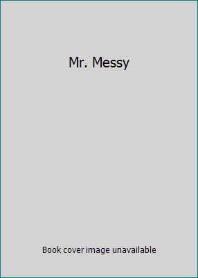 Mr. Messy 0590383728 Book Cover