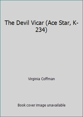 The Devil Vicar (Ace Star, K-234) B000NPPK20 Book Cover