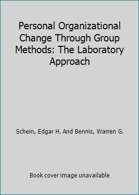 Personal Organizational Change Through Group Me... B000O5ZJ0M Book Cover
