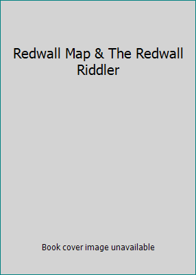 Redwall Map & The Redwall Riddler 0099256118 Book Cover