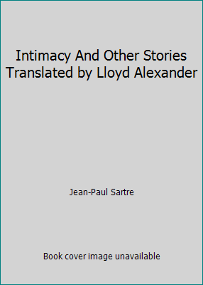 Intimacy And Other Stories Translated by Lloyd ... B00AY9VKLK Book Cover