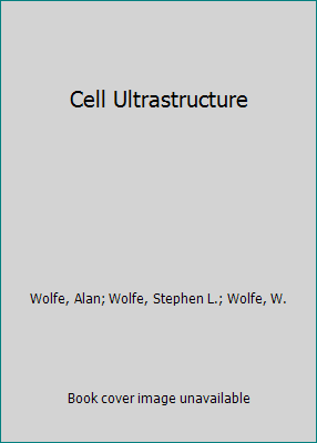 Cell Ultrastructure 0534050581 Book Cover