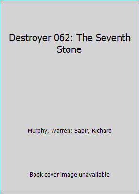 Destroyer 062: The Seventh Stone 0451137566 Book Cover