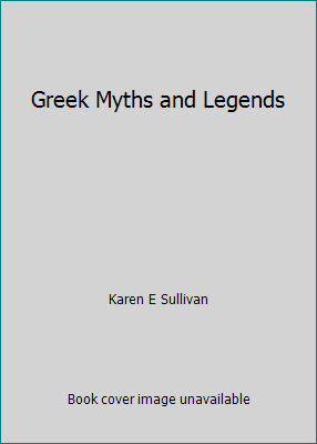 Greek Myths and Legends 1841861073 Book Cover