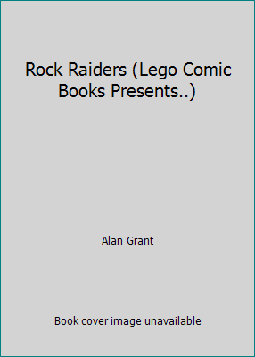 Rock Raiders (Lego Comic Books Presents..) 1903276055 Book Cover