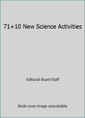 71+10 New Science Activities [Hindi] B01NCRXBV2 Book Cover