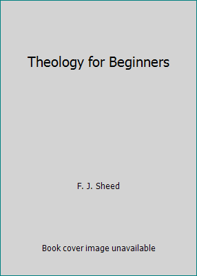 Theology for Beginners 0892831286 Book Cover