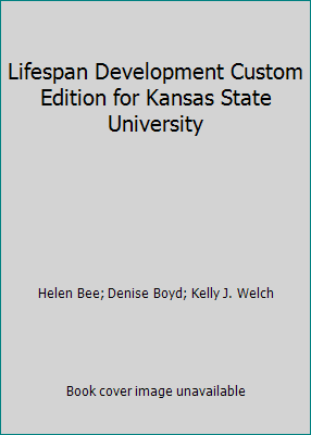 Lifespan Development Custom Edition for Kansas ... 0536861900 Book Cover