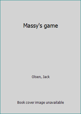 Massy's game B0006CJFJO Book Cover