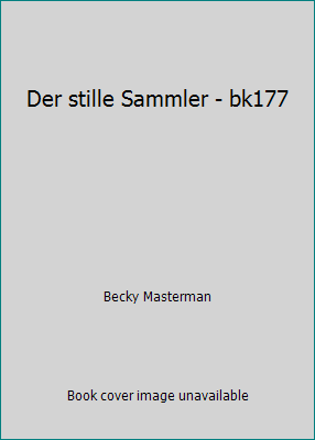 Der stille Sammler - bk177 [German] 3863653955 Book Cover
