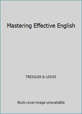 Mastering Effective English B000O3EZ90 Book Cover