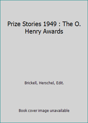 Prize Stories 1949 : The O. Henry Awards B000L28UKY Book Cover