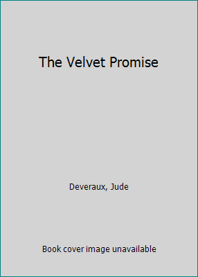 The Velvet Promise [Large Print] 0816137838 Book Cover