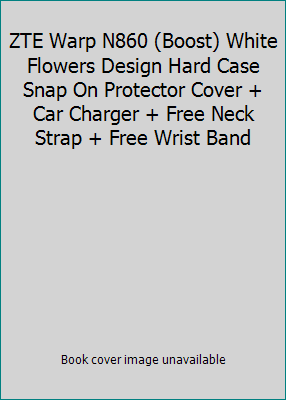 ZTE Warp N860 (Boost) White Flowers Design Hard... [Taiwanese_chinese] 9861209549 Book Cover