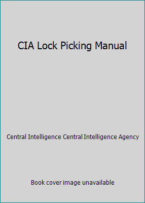 CIA Lock Picking Manual 1701930021 Book Cover