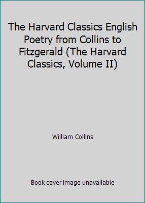 The Harvard Classics English Poetry from Collin... B000VHVGVO Book Cover