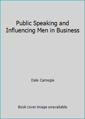 Public Speaking and Influencing Men in Business B007SHZ4D6 Book Cover