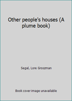 Other people's houses (A plume book) B0006WAFN4 Book Cover