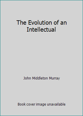 The Evolution of an Intellectual B003VKYW0K Book Cover