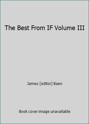 The Best From IF Volume III B0026Q4MR8 Book Cover