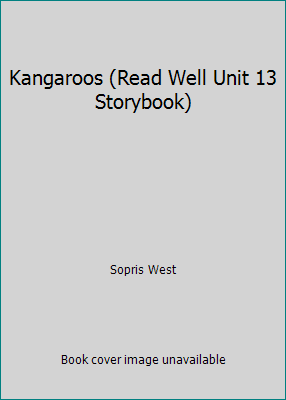 Kangaroos (Read Well Unit 13 Storybook) 1593188307 Book Cover