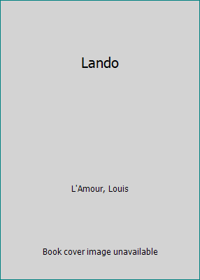 Lando [Large Print] 0896216500 Book Cover