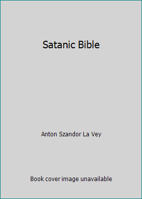 Satanic Bible 0685418944 Book Cover