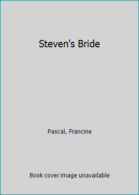 Steven's Bride [Large Print] 1560547561 Book Cover