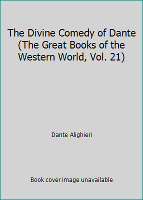 The Divine Comedy of Dante (The Great Books of ... B0006D049I Book Cover