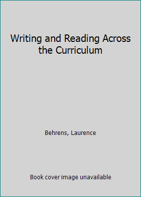 Writing and Reading Across the Curriculum 0321291158 Book Cover