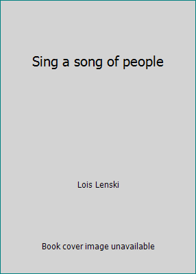 Sing a song of people 0395814332 Book Cover