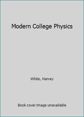 Modern College Physics B00FBHF2G4 Book Cover