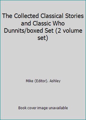 The Collected Classical Stories and Classic Who... 1854874624 Book Cover