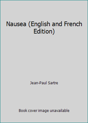Nausea (English and French Edition) 0837604435 Book Cover