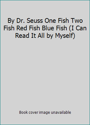 By Dr. Seuss One Fish Two Fish Red Fish Blue Fi... B00AZQY3WU Book Cover