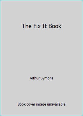 The Fix It Book B001RC7C8S Book Cover