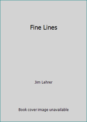 Fine Lines [Large Print] 0786202483 Book Cover